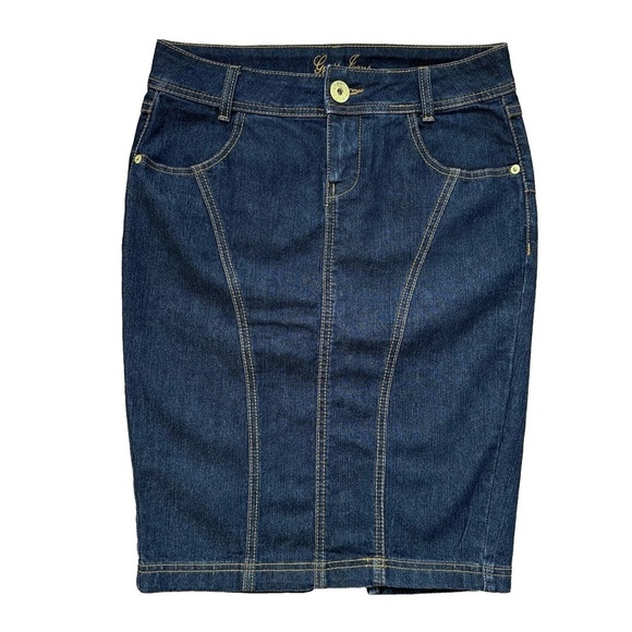 Guess Dresses & Skirts - Guess Jeans Denim Pencil Skirt - Size 27